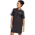 Dámské šaty adidas Essentials 3-Stripes Single Jersey Boyfriend Tee HR4923, XS