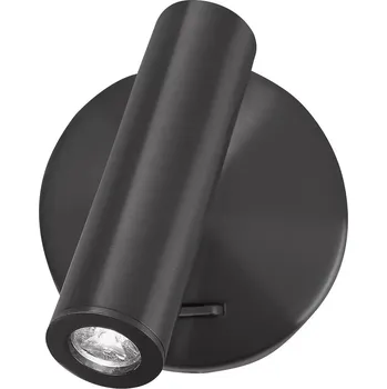 Nástěnné svítidlo Designové nástěnné svítidlo Laredo černé