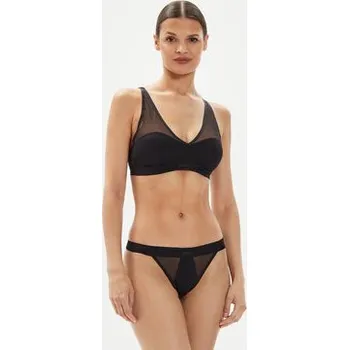 Podprsenka Boss Podprsenka Bralette Audrey 50515528 Černá XS