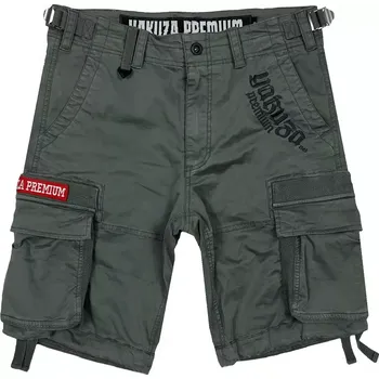 Pánské oblečení YAKUZA PREMIUM Kraťasy YAKUZA PREMIUM 3655 CARGO oliva