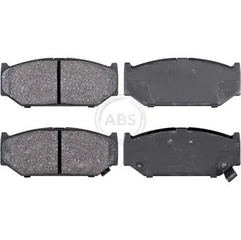 Brzdová destička Sada brzdových destiček, kotoučová brzda A.B.S. 37919