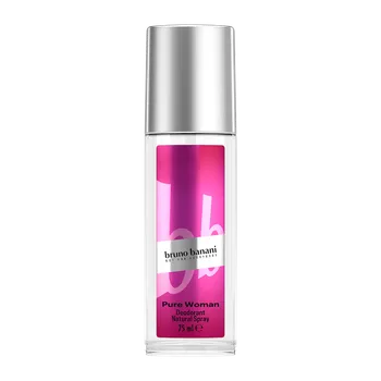 Bruno Banani Pure Woman parfémovaný deodorant sklo
