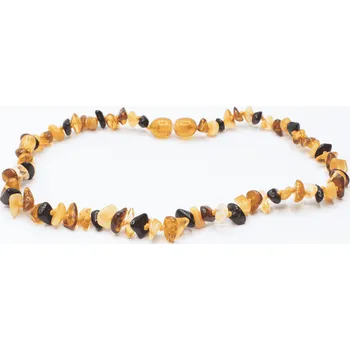 Náhrdelník Milujeme Kameny Jantarové korálky pro děti - MIX NS38 154059