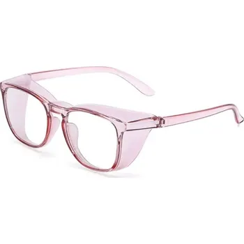 Brýlová obroučka Ochranné brýle proti modrému světlu, prachu a pylu - Růžové