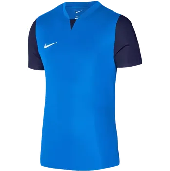 Dětský fotbalový dres Nike Dri-FIT Trophy V modrý