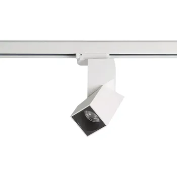 Bodové svítidlo LED svítidlo do lišty Santos Square Track 3Line bílá