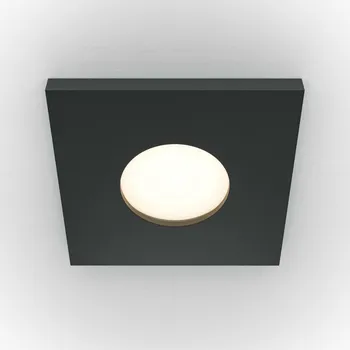 Bodové svítidlo MAYTONI Vestavné svítidlo DL083-01-GU10-SQ-B