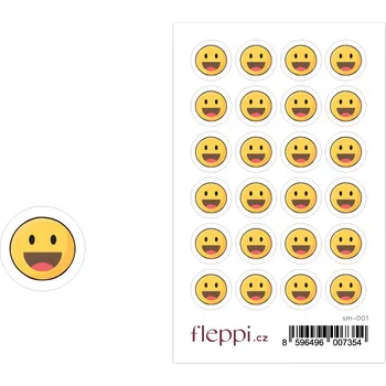 samolepka Fleppi Samolepky Smajlík - smích