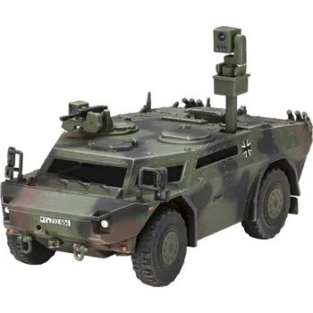 Plastikový model Revell Plastikový model vojenského vozidla Spähwagen Fennek