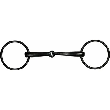 Udidlo pro koně Westernové stihlo POOL'S Black Iron 12,5 cm