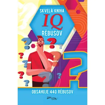 Pohádka Skvelá kniha IQ rébusov