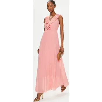 Dámské šaty Marc Aurel Letní šaty 6954 1020 93307 Růžová Regular Fit 42