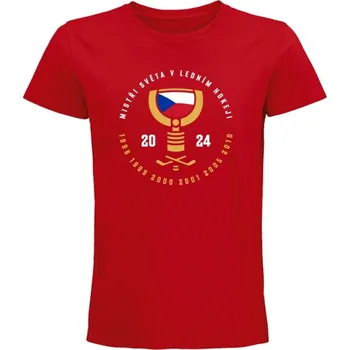 Dámské tričko CIHT Dámské Tričko Český Hokej Mistři 2024