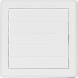 Mřížka větrací gravitační VM, 200 x 200 mm G/150 mm, bílá 0237