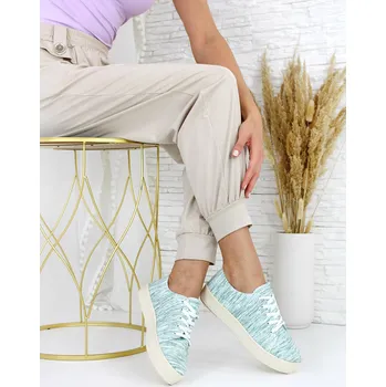 Dámské tenisky Balada Dámské tenisky na platformě BA49-29GR Velikost: 36