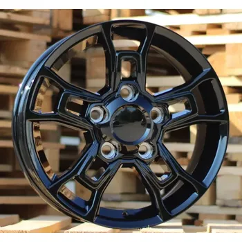 Alu kolo Alu kola Racing Line B1387, 18x8 5x150 ET60, černá lesklá (zátěžová)