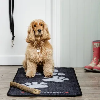 Pelíšek pro psa PET REBELLION Běhoun XL Big Paws 57x110cm