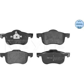 Brzdová destička Sada brzdových destiček, kotoučová brzda MEYLE 025 230 7318