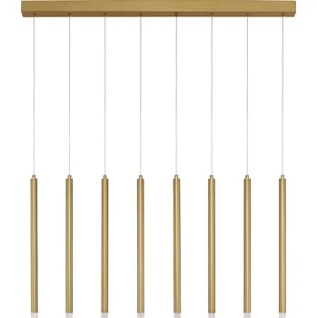 Moderní lustr Trimle 100 zlatá