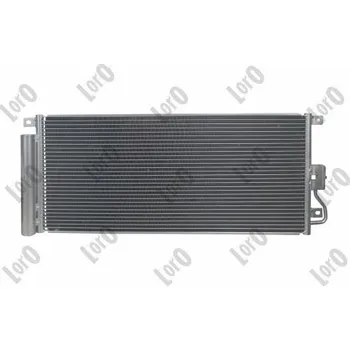 Výparník klimatizace Kondenzátor, klimatizace ABAKUS 037-016-0052