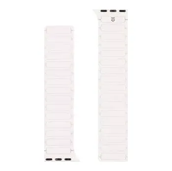 Řemínek na hodinky Tactical MagBand pro Apple Watch 42/44/45/49 White