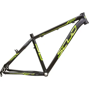 Horské kolo SCUD ALBA 26" ALTUS 3x7 V-brake 2024 camou černo zelený vel.17"