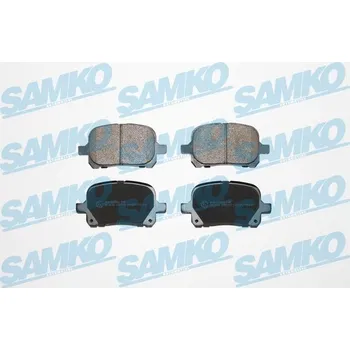 Brzdová destička Sada brzdových destiček, kotoučová brzda SAMKO 5SP712