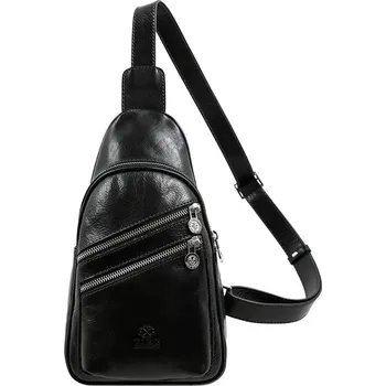 Kabelka Glara Prémiová kožená crossbody taška 731912