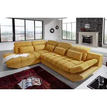 Sedací souprava Rohová rozkládací sedací souprava ETERNITY Levý roh