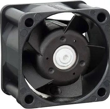 Průmyslový ventilátor EBM Papst 412J/2HH axiální ventilátor, 12 V/DC, 24 m³/h, (d x š x v) 40 x 40 x 25 mm, 9291906004