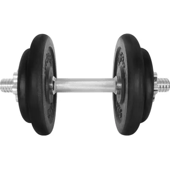Činka nakládací LIFEFIT® jednoruční 17 kg, 30mm tyč/4x kotouč
