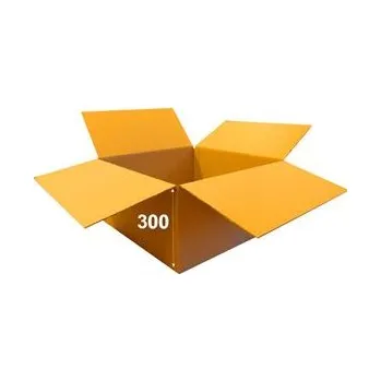 Karton Krabice papírová klopová 3VVL 400 x 400 x 300 mm