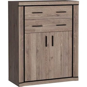 Komoda Komoda DALLAS D-6 barva dub lanýž