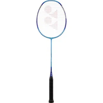 Badmintonová raketa Badmintonová raketa Yonex NANOFLARE 001 CLEAR, CYAN, 5UG4