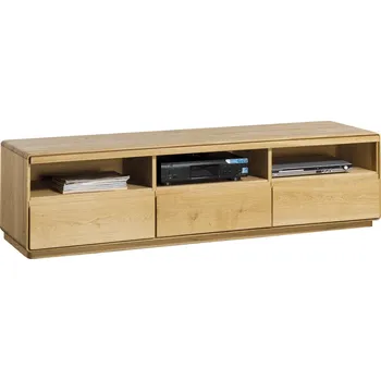 Šatní skříň Televizní stolek ATLANTA 25 DÁREK ZDARMA Barevné provedení: Dub pálený