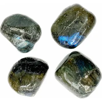 Labradorit tromlovaný B kvalita XXL - cca 4 - 5 cm