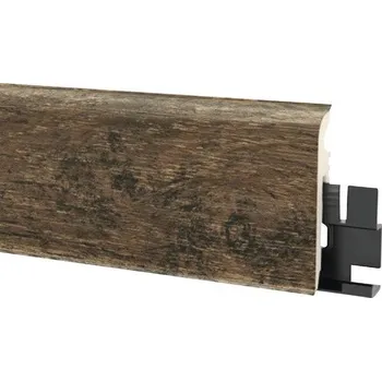 soklová lišta Podlahová lišta soklová Arbiton VIGO 60 - Dub Porto 174