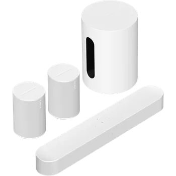 Elektronika Sonos Set Beam 2 + Sub Mini + 2x Era 100 Barva: White 17019/WHI