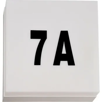 Nástěnné svítidlo Deko-Light nástěnné přisazené svítidlo - Casa, 3 W, 3000/4000 K, bílá 731158