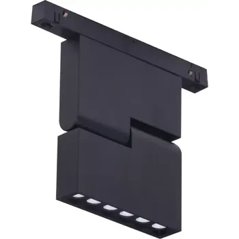 LED svítidlo do lišty Alfa Aldo Track Magnetic 14W 3000K černá