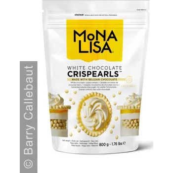 Čokoláda Barry Callebaut křupinky ML bílá 800g