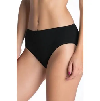 Kalhotky Dámské kalhotky Lama 400BI-02 černé 3 KUSY černé S