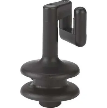 Ohradník Náhradní horní izolátor na kovový oválný sloupek