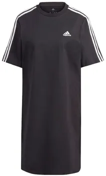 Dámské šaty adidas Essentials 3-Stripes Single Jersey Boyfriend Tee HR4923