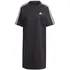 Dámské šaty adidas Essentials 3-Stripes Single Jersey Boyfriend Tee HR4923, XS