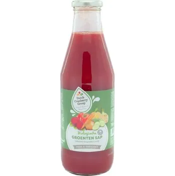 Bio šťáva zeleninová 100% neslazená 750 ml