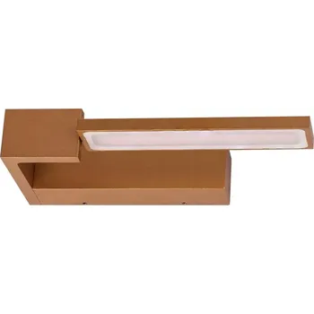 Nástěnné svítidlo LED nástěnné svítidlo Dalen zlaté 3000K