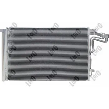 Výparník klimatizace Kondenzátor, klimatizace ABAKUS 019-016-0047