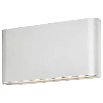 Nástěnné svítidlo LED vnější nástěnné osvětlení Cremona M bílé