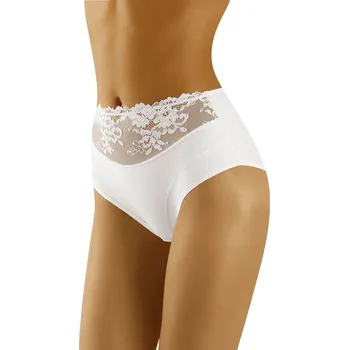 Kalhotky Kalhotky Wol-Bar Eco-Hi Barva: Bílá, Velikost: 2XL